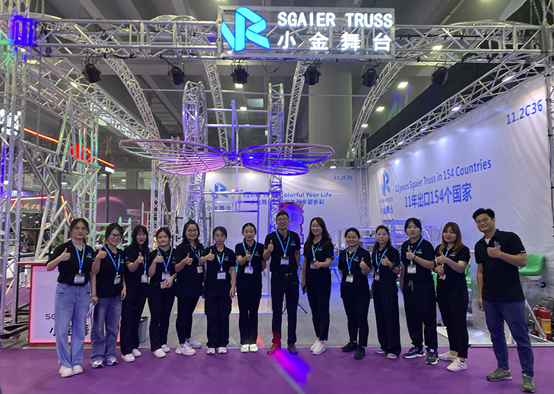 About Sgaier Truss