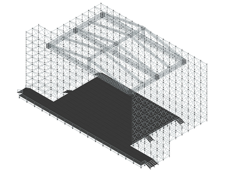 Layer Truss
