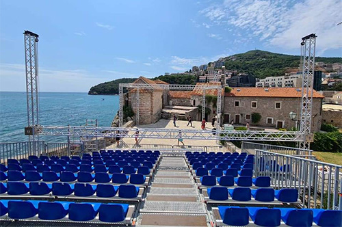 Considerations for Stage Truss Construction