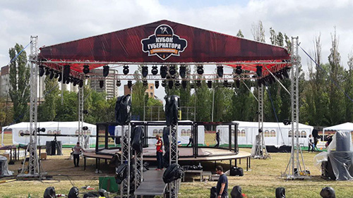 Considerations for Stage Truss Construction