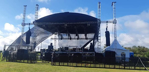 Considerations for Stage Truss Construction