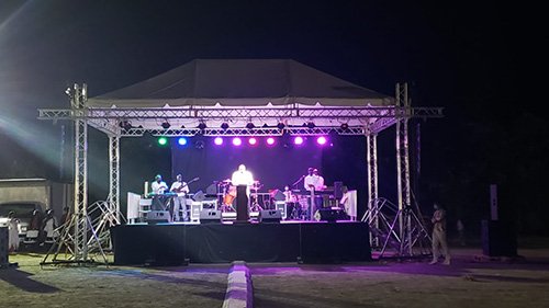 Considerations for Stage Truss Construction