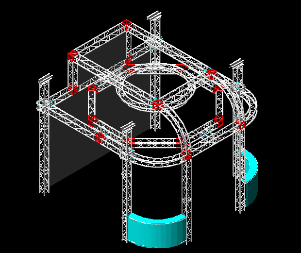 stage truss