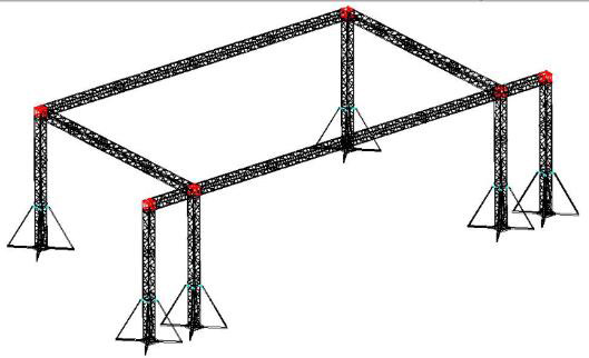 stage truss