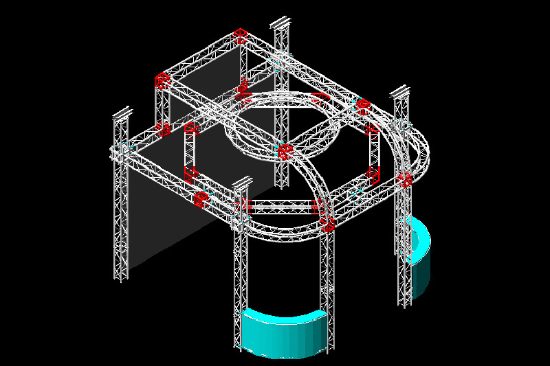 Importance of truss fittings in trusses structure