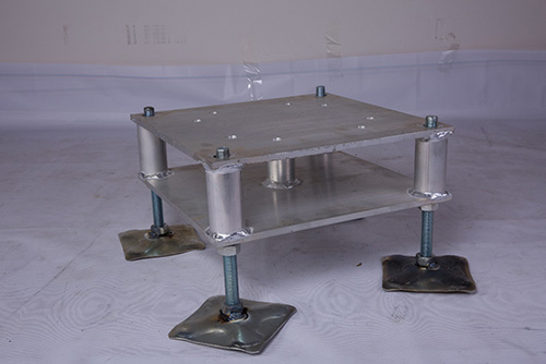 How to build a stage lighting truss
