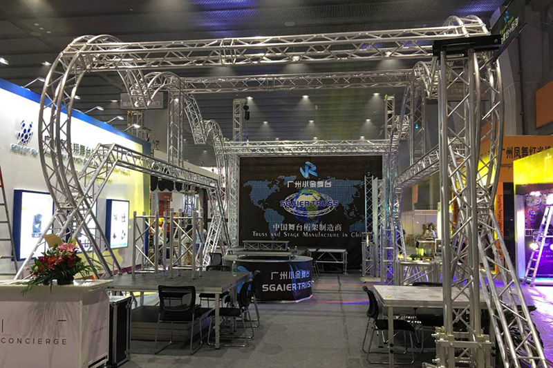 How to find a good aluminum truss supplier in China