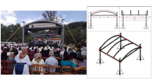 stage truss