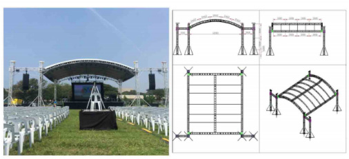 stage truss