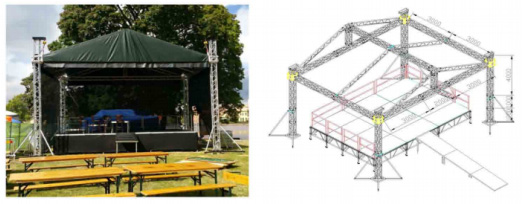 stage truss