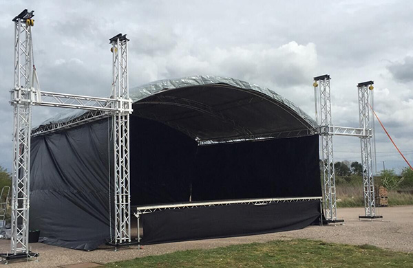 Install site requirements of Aluminum lighting truss