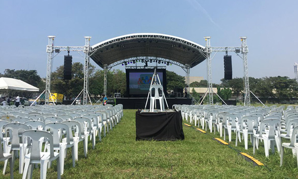 stage truss