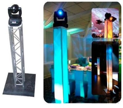 Let us use aluminum truss for entertainment application