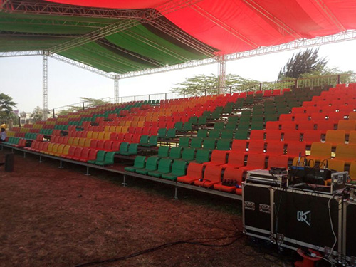 The benefits of Temporary layer grandstand rental