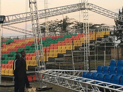 The benefits of Temporary layer grandstand rental