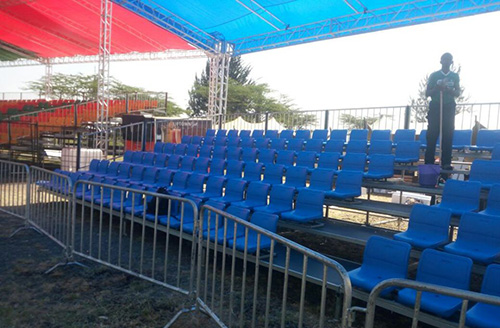 The benefits of Temporary layer grandstand rental