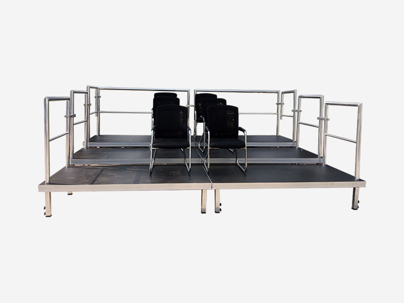 Aluminum Bleachers