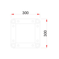 Bolt Truss B300 Size