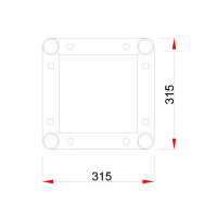 Bolt Truss RA315 Size
