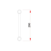 Ladder Truss SL290 Size