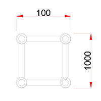 Mini Truss S100 Size