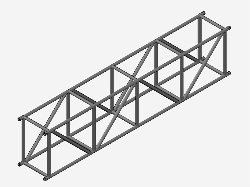 Rectangle Truss S6090