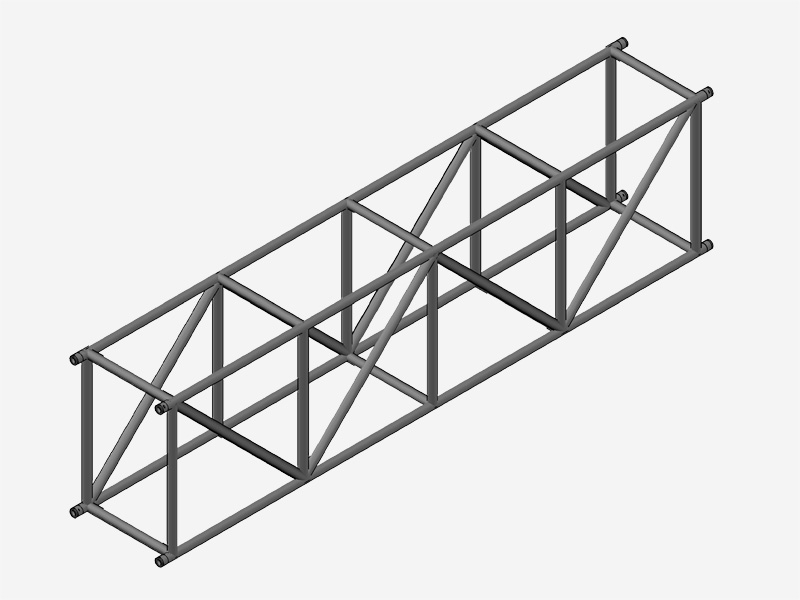 Rectangle Truss S67101