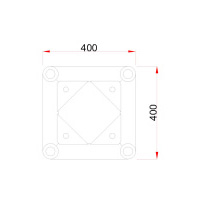 Screw Truss B400 Size