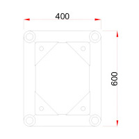 Screw Truss B400x600 Size