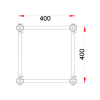 Spigot Truss SS400 Size