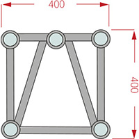 Spigot Truss S400-P5 Size