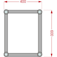 Spigot Truss S4060 Size