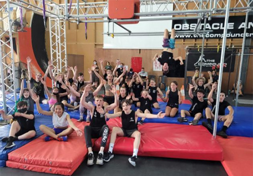 Australia Melbourne The Compound Ninja Warrior Obstacle Course Modular Aluminum Truss & Obstacle System
