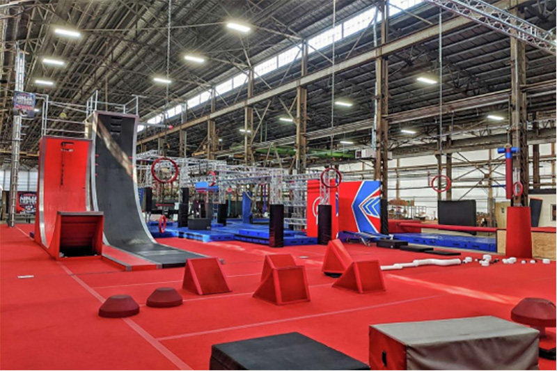 Australia Melbourne The Compound Ninja Warrior Obstacle Course Modular Aluminum Truss & Obstacle System
