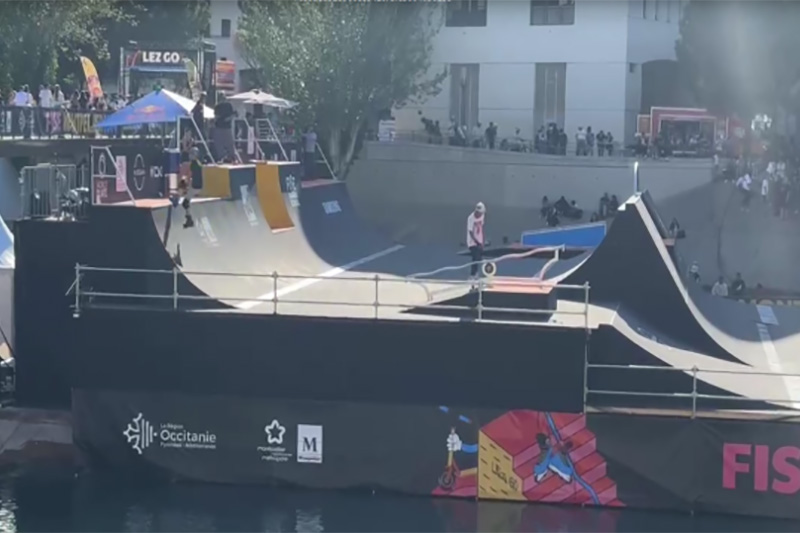 FISE Extreme Sports Professional Track in France