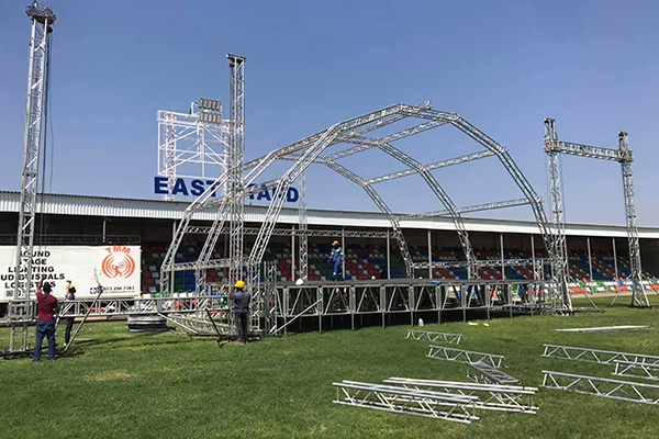 Innovative reorganization of traditional performance truss design in South Africa Actual use effect