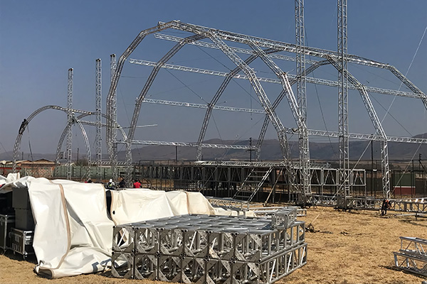 Innovative reorganization of traditional performance truss design in South Africa Actual use effect
