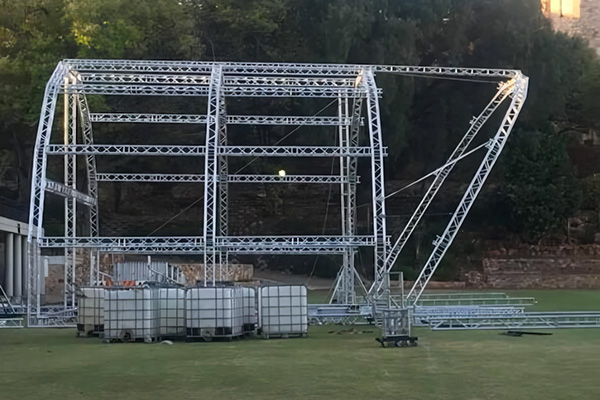 Innovative reorganization of traditional performance truss design in South Africa Actual use effect