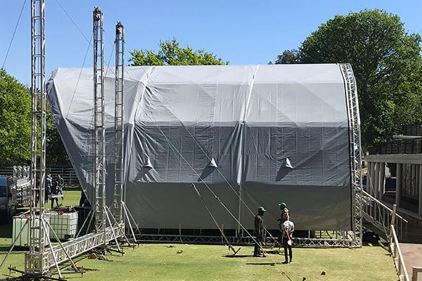 Innovative reorganization of traditional performance truss design in South Africa Actual use effect