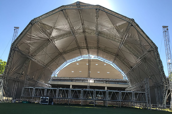 Innovative reorganization of traditional performance truss design in South Africa Actual use effect