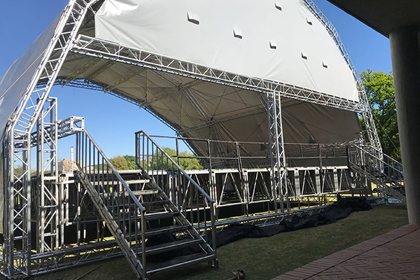 Innovative reorganization of traditional performance truss design in South Africa Actual use effect
