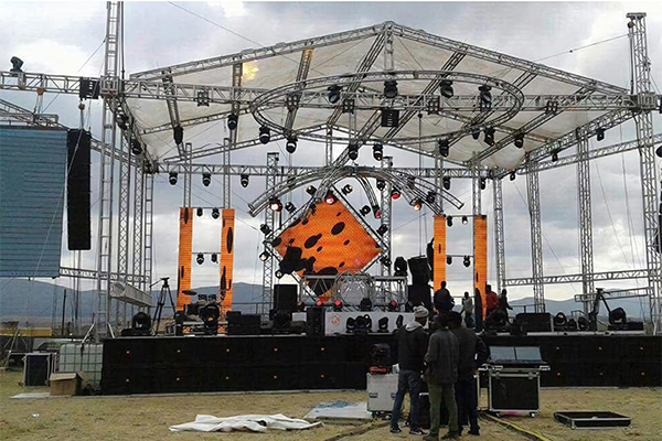 Innovative reorganization of traditional performance truss design in South Africa Actual use effect