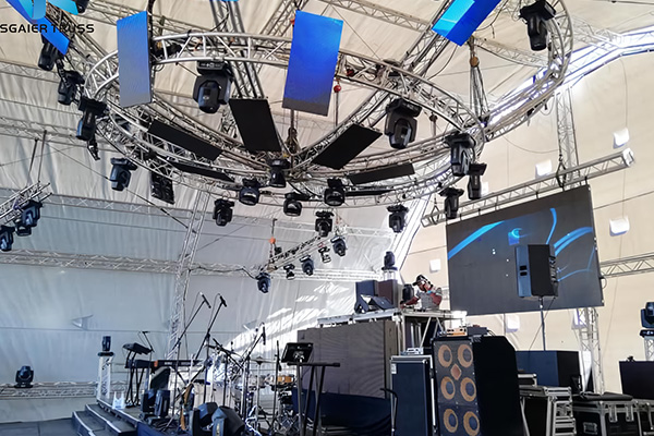 Innovative reorganization of traditional performance truss design in South Africa Actual use effect