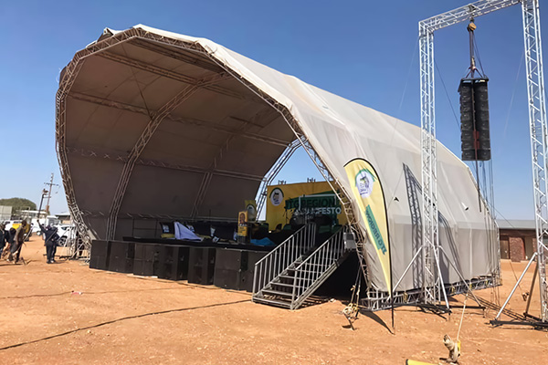 Innovative reorganization of traditional performance truss design in South Africa Innovative design gameplay