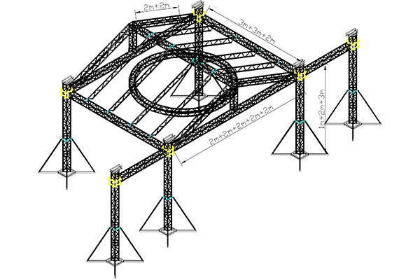Innovative reorganization of traditional performance truss design in South Africa Traditional Design