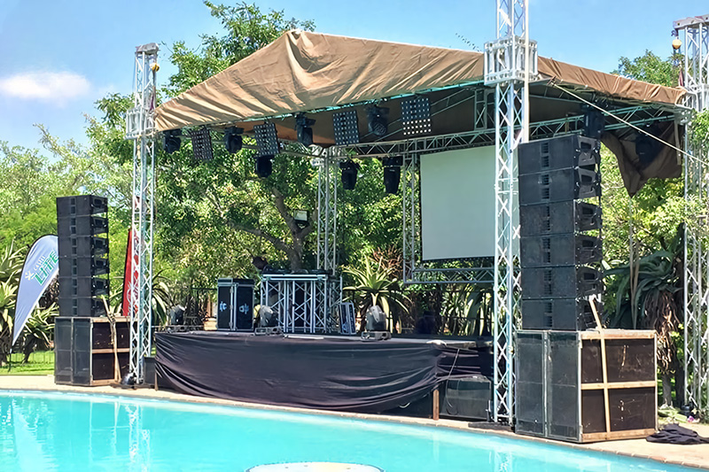 Innovative reorganization of traditional performance truss design in South Africa