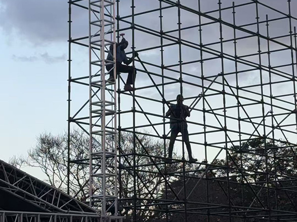 Kenya 2026 Rhema Feast Sgaier Truss Manufacturer of Main Stage Truss On-site effects