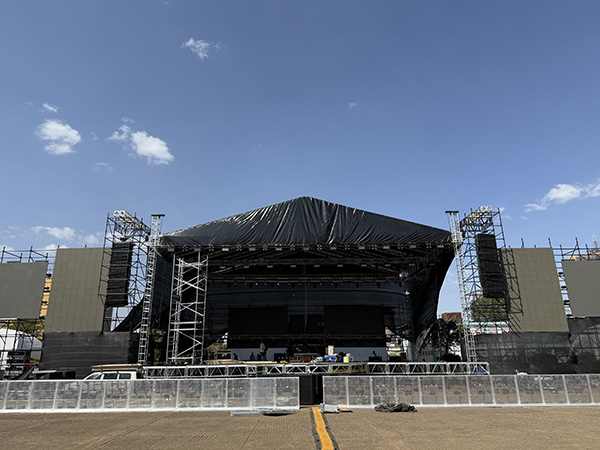 Kenya 2026 Rhema Feast Sgaier Truss Manufacturer of Main Stage Truss Product Parameters