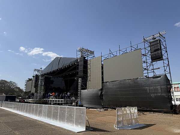 Kenya 2026 Rhema Feast Sgaier Truss Manufacturer of Main Stage Truss Product Parameters
