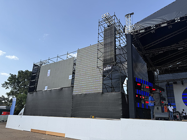 Kenya 2026 Rhema Feast Sgaier Truss Manufacturer of Main Stage Truss Product Parameters